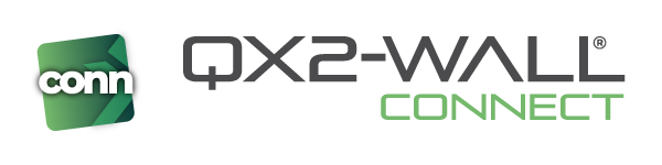 QX2-Wall Connect